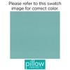 2pk Radiance Pool Rectangular Throw Pillows Blue - Pillow Perfect - image 2 of 4