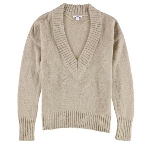 bar III Womens V-Neck Pullover Sweater - 1 of 2
