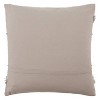 20"x20" Oversize Vibe by Imena Geometric Square Throw Pillow Cover Light Gray/Ivory - Jaipur Living: Cotton, Indoor, Zipper Closure - 2 of 4