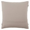 20"x20" Oversize Vibe by Imena Geometric Square Throw Pillow Cover Light Gray/Ivory - Jaipur Living: Cotton, Indoor, Zipper Closure - image 2 of 4