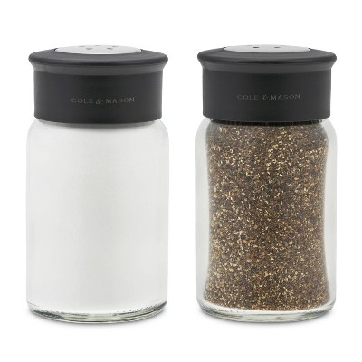 Cole & Mason Wirral Shaker Set 3.5" Glass