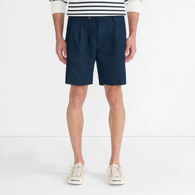Lands' End Men's 7" Linen Cotton Resort Shorts
