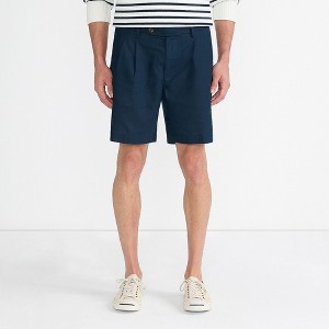 Lands' End Men's 7" Linen Cotton Resort Shorts - 1 of 4