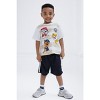 PAW Patrol T-Shirt and Mesh Shorts Outfit Set Toddler - 2 of 4
