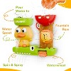 Waterfall Duck Bath Toy with Suction Cup, Bathtub Playset for Toddlers Ages 1-5 - 4 of 4