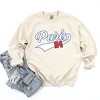 Simply Sage Market Women's Graphic Sweatshirt Paris 24 Cursive - 3 of 4