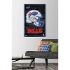 Trends International NFL Buffalo Bills - Neon Helmet 23 Unframed Wall Poster Prints - 2 of 4