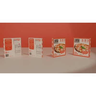 Loopini Frozen Classic Margherita Pizza - 14.8oz
