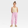 Girls' Parachute Cargo Pants - Cat & Jack™ - 3 of 3