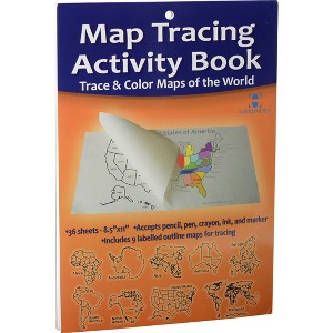 Waypoint Geographic World/USA Tracing Activity Book - 1 of 1