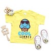 The Juniper Shop SmileyWorld Cool Summer Ice Cream Blue Toddler Short Sleeve Tee - 3 of 4