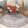 Arizona ARZ132 Machine Washable Skid Resistant Power Loomed Indoor Rugs - Safavieh - 2 of 4