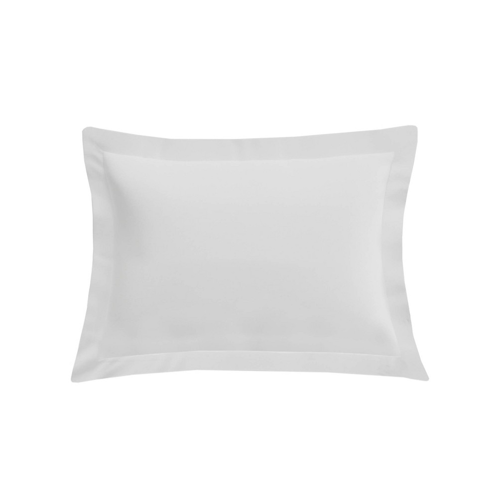 Photos - Pillowcase Standard Tailored Pillow Sham White - Magic Skirt