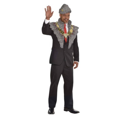 Adult Coming to America Prince Akeem Halloween Costume Kit