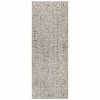 Hauteloom Margaret Damask Dark Sage Washable Area Rug - 4 of 4