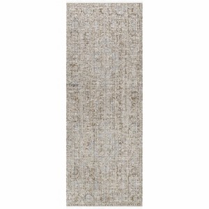 Hauteloom Runner Area Rug  Taupe - 1 of 4
