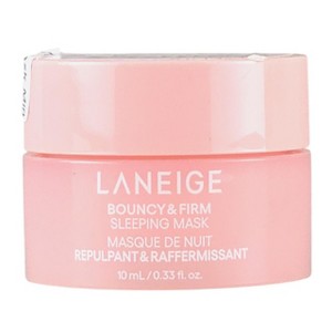 Laneige Bouncy & Firm Sleeping Mask Mini - 0.33 oz- Bounce Back While You Sleep - 1 of 4