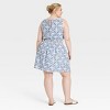 Women's Linen Mini Sundress - Universal Thread™ - 2 of 3