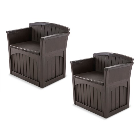 Outdoor storage chair sale