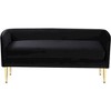 Meridian Furniture,Audrey Velvet Bench - 3 of 4