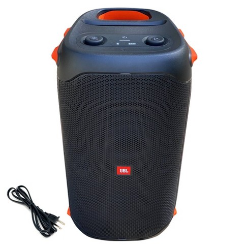 JBL PARTYBOX 110 Portable Rechargeable Bluetooth Party Speaker w/Bass  Boost/LED 
