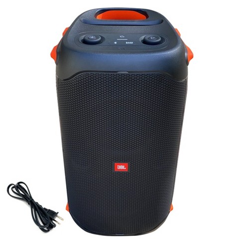 JBL PartyBox 110 Bluetooth Speaker - Black - Target Certified Refurbished