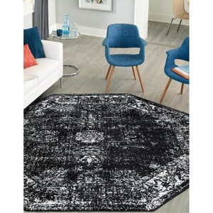 Unique Loom Sofia Casino Floral Indoor Woven Area Rug - 1 of 4