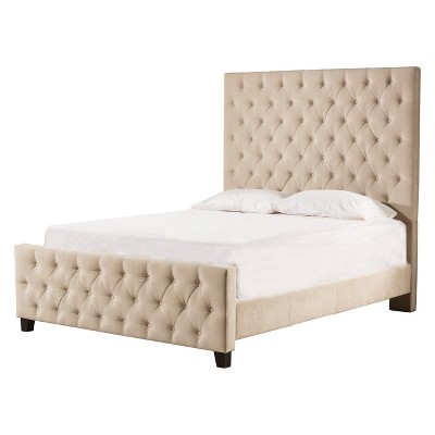 target upholstered beds