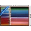 Trends International Tom Quartermaine - Colored Pencils Framed Wall Poster Prints - 3 of 4