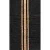JONATHAN Y Olivier Rustic Beach House Wide Ticking Stripe Jute Area Rug - 2 of 4