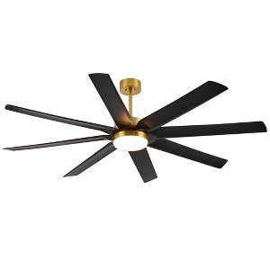 Airsurfer 70-Inch Gold Ceiling Fans with Remote - 1 of 4