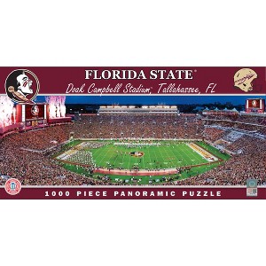 MasterPieces Panoramic Puzzle - NCAA Florida State Seminoles Center View - 1 of 4
