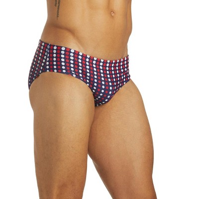 Sporti Molecule USA Brief Swimsuit (22-44) — фото 6