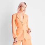Women's Cut Out Blazer - Future Collective™ with Alani Noelle