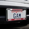 Worcester Poly School Logo Full Size Standard License Plate Metal Frame - 2 of 4