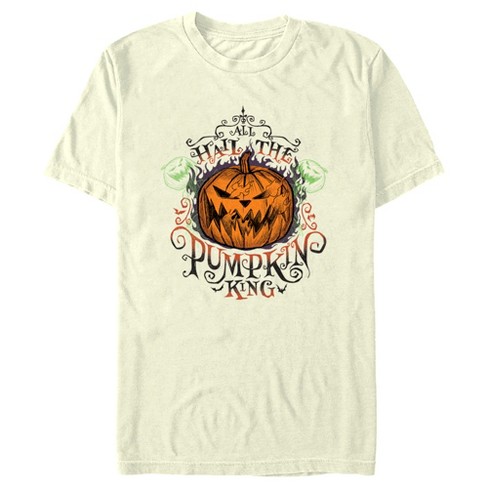 Men's The Nightmare Before Christmas All Hail The Pumpkin King Jack-o ...