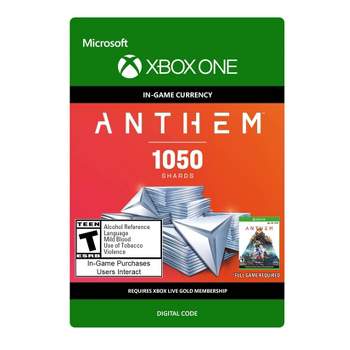 Anthem: 1050 Shards - Xbox One (Digital)