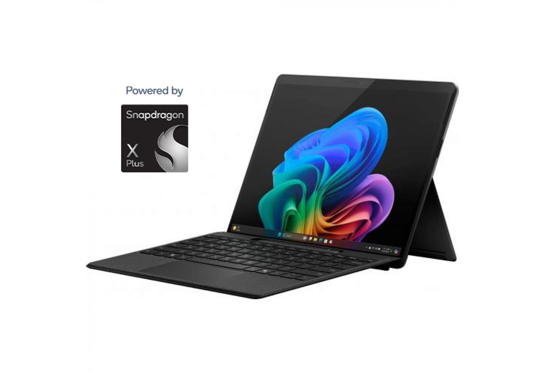 Microsoft Surface Pro Copilot+ PC Touchscreen 13" LCD Snapdragon X Plus 16GB RAM 512GB SSD (11th Edition) Black