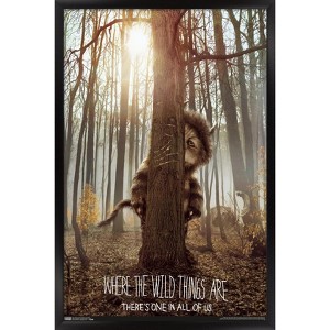 Trends International Where The Wild Things Are - One Sheet Framed Wall Poster Prints - 1 of 4