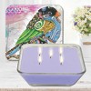 Courtside Market Cafe Swirly Bird Bright Edition  3-in-1 20 oz Soy Wax Candle with Decorative Art Lid - 3 of 4
