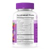 SmartyPants Toddler Plus Multivitamin & Omegas Gummies with Vitamins C, D3, B12 & Zinc - 60ct - 2 of 4