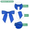 Unique Bargains Polyester Multipurpose Use Durable Flexible Gift Wrap Bows 50 Pcs - 2 of 4