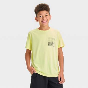 Boys' Short Sleeve Graphic T-Shirt - All In Motion™