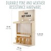 Esterno Nut Bar Squirrel Feeder; Funny Bar Stool Outdoor Squirrel Feeder - 3 of 4