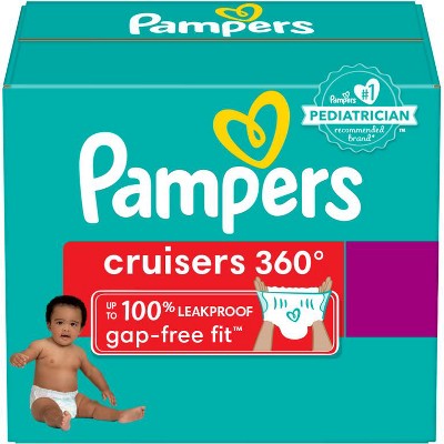 5 off pampers cruisers 360 fit Target Coupon on WeeklyAds2.com