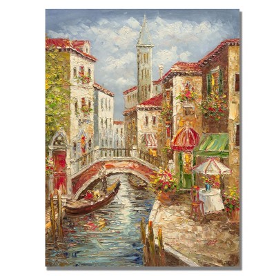 Trademark Fine Art -Rio 'Venice' Canvas Art