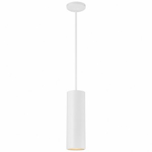 Access Lighting Pilson 1 - Light Pendant in  Matte White - 1 of 4