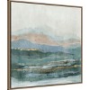 Amanti Art Seaside Summits by Jacob q Framed Canvas Wall Art - 2 of 4