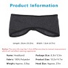Anna-Kaci Sports Headband Moisture-Wicking for Running Workouts Exercise Men and Women Winter Ear Warmer - 4 of 4