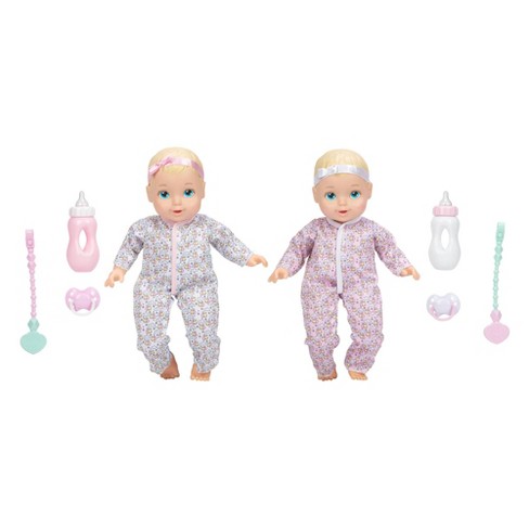 Twin girl store baby dolls